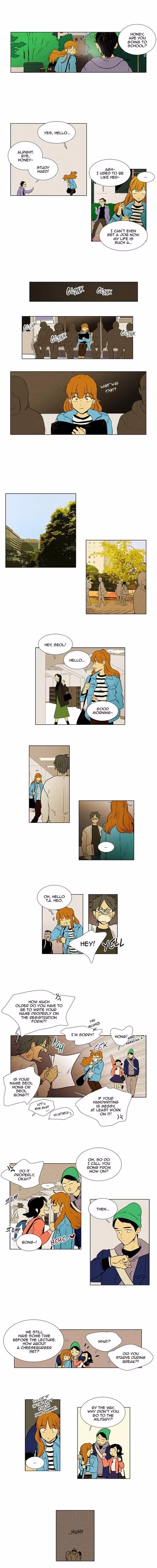 Cheese in the Trap - Chapter 297 - Part 5