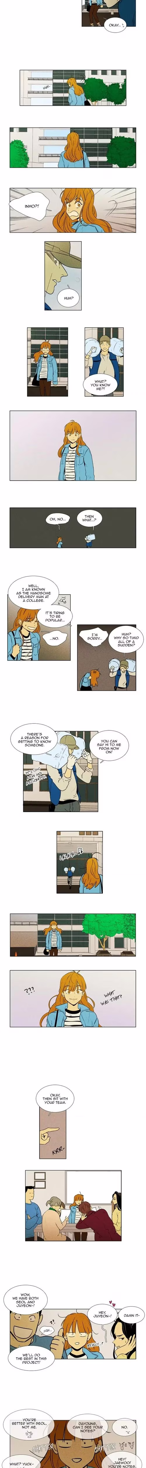 Cheese in the Trap - Chapter 297 - Part 7