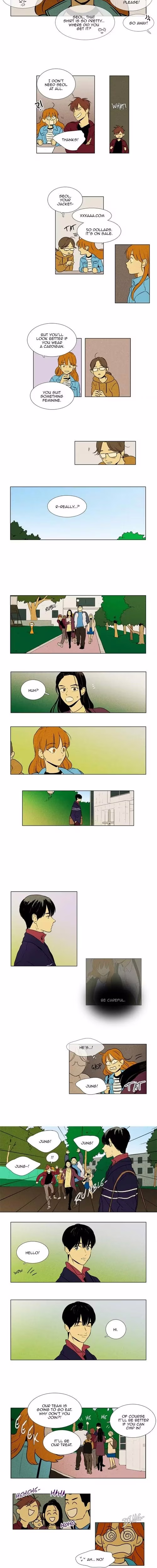 Cheese in the Trap - Chapter 297 - Part 8