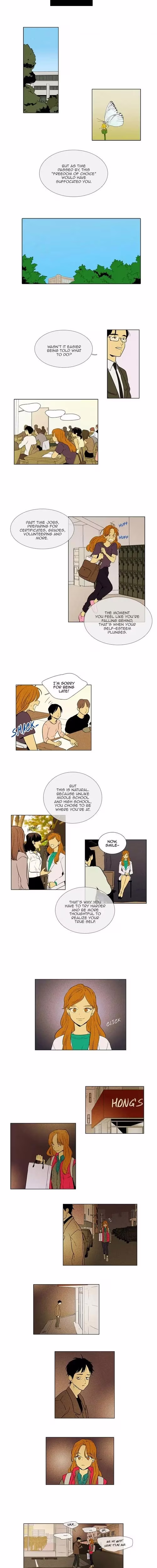 Cheese in the Trap - Chapter 299 - Part 3