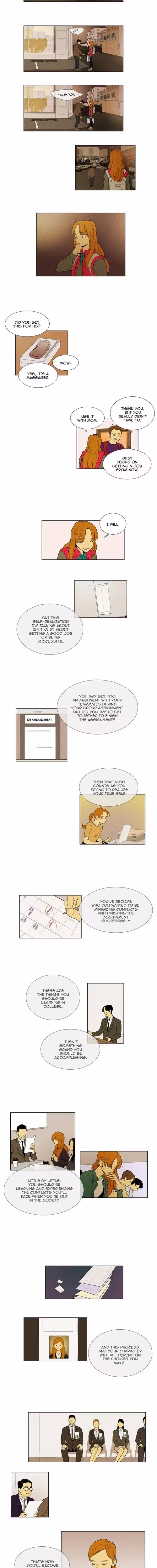 Cheese in the Trap - Chapter 299 - Part 4