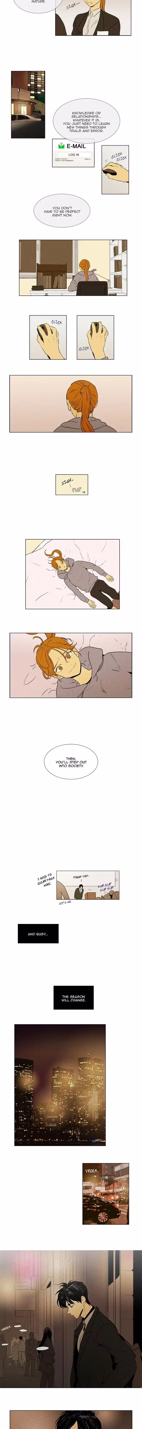 Cheese in the Trap - Chapter 299 - Part 5