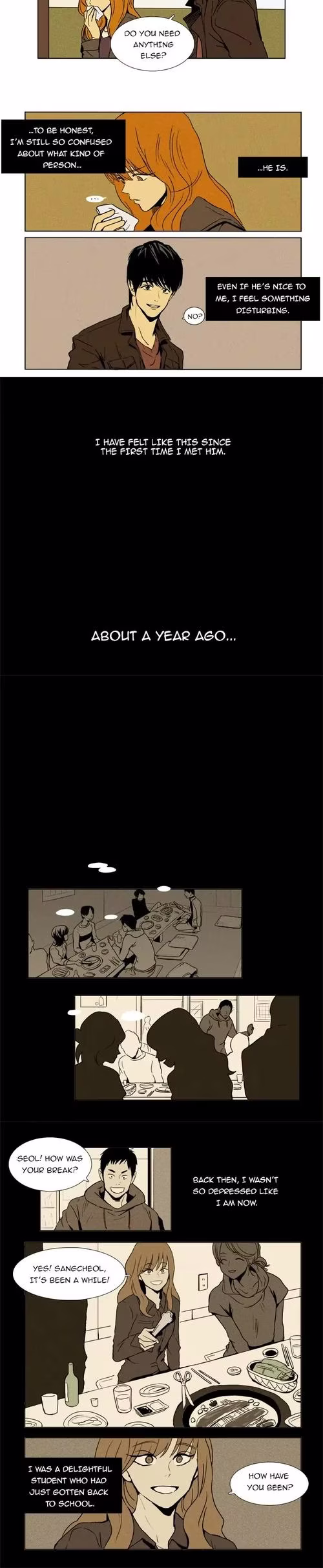 Cheese in the Trap - Chapter 3 - Part 3