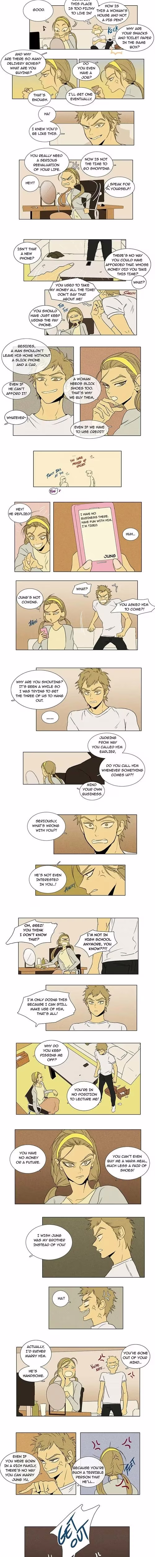 Cheese in the Trap - Chapter 30 - Part 3