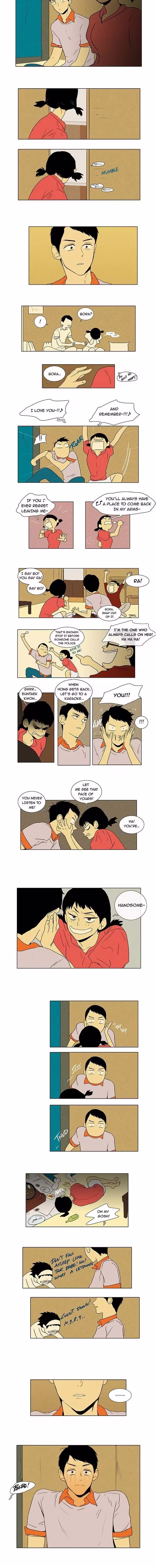 Cheese in the Trap - Chapter 31 - Part 4