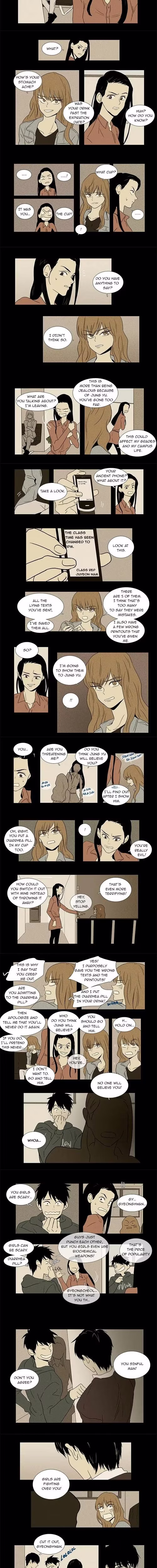 Cheese in the Trap - Chapter 33 - Part 3