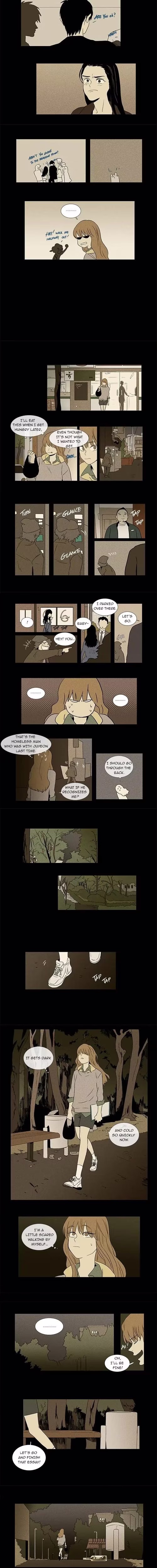 Cheese in the Trap - Chapter 33 - Part 5