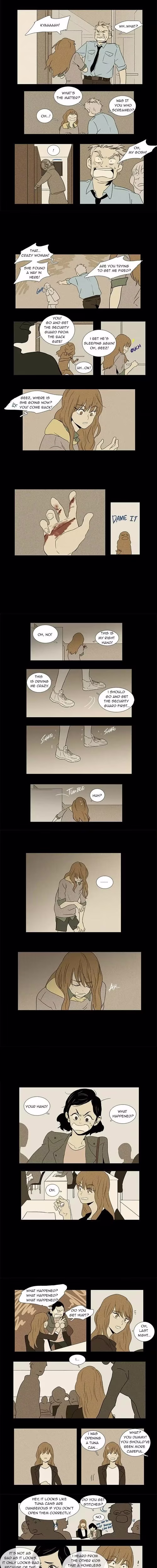 Cheese in the Trap - Chapter 34 - Part 4