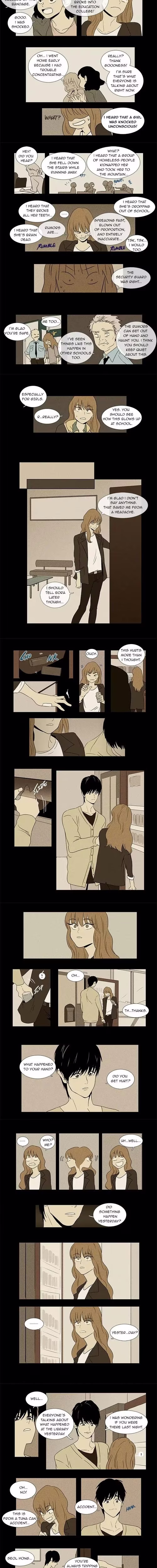 Cheese in the Trap - Chapter 34 - Part 5