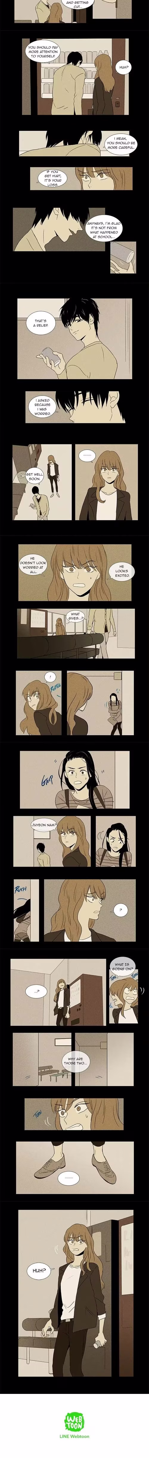 Cheese in the Trap - Chapter 34 - Part 6