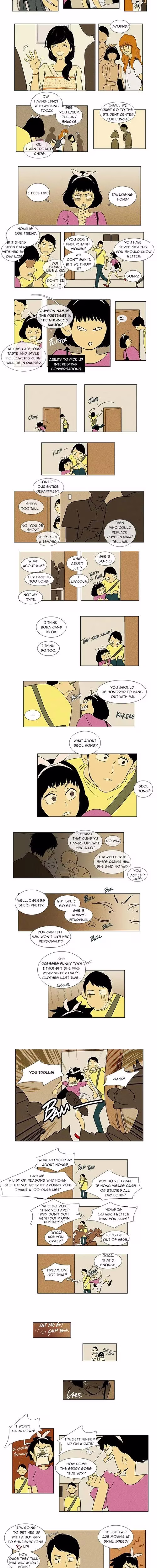 Cheese in the Trap - Chapter 35 - Part 3