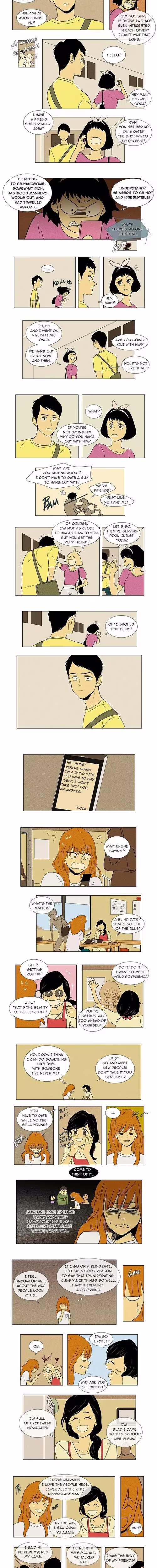 Cheese in the Trap - Chapter 35 - Part 4