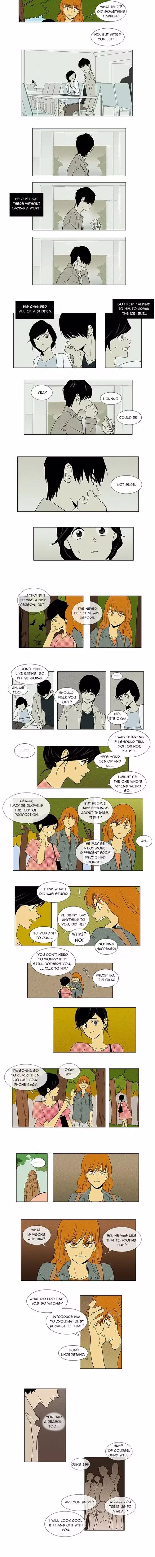 Cheese in the Trap - Chapter 39 - Part 4