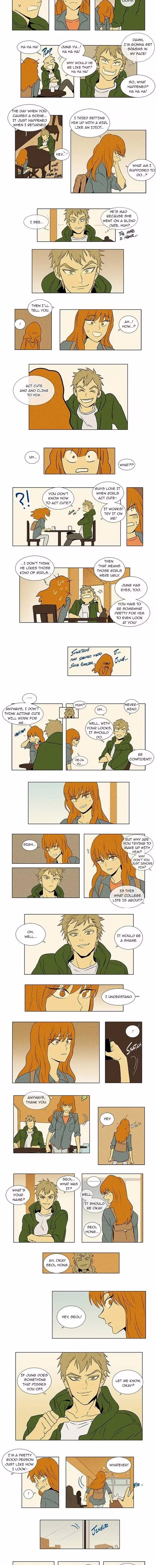 Cheese in the Trap - Chapter 40 - Part 5