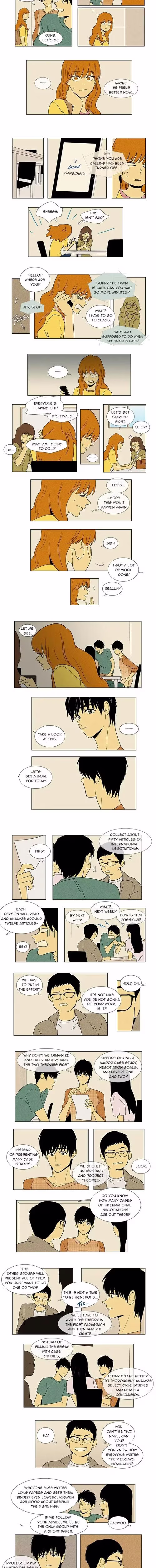 Cheese in the Trap - Chapter 41 - Part 3