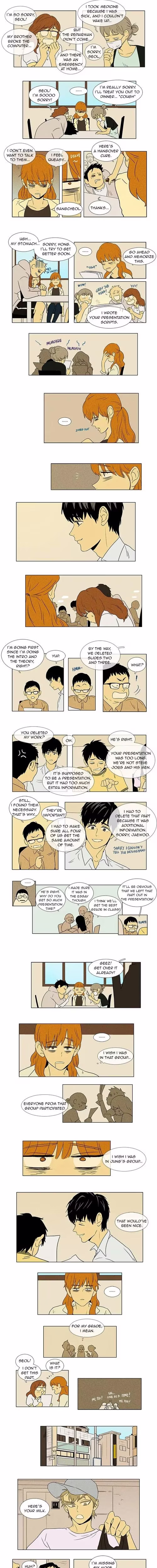 Cheese in the Trap - Chapter 47 - Part 3