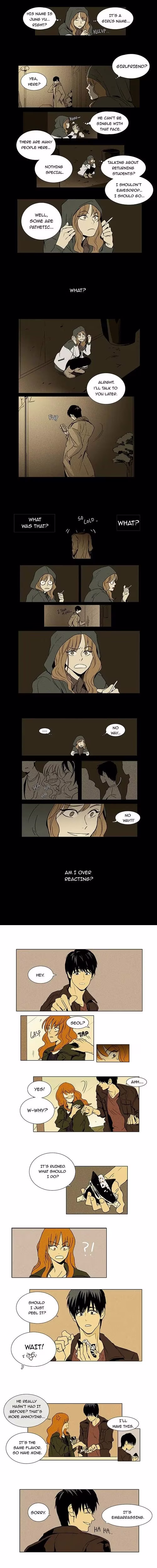 Cheese in the Trap - Chapter 5 - Part 3