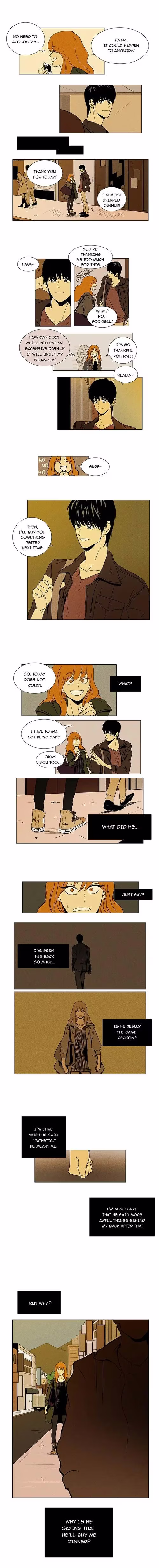 Cheese in the Trap - Chapter 5 - Part 4