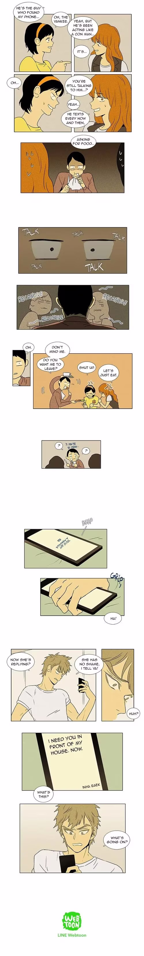 Cheese in the Trap - Chapter 50 - Part 6