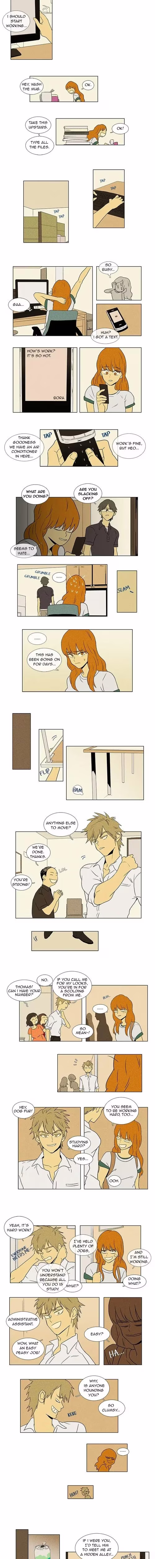 Cheese in the Trap - Chapter 53 - Part 3