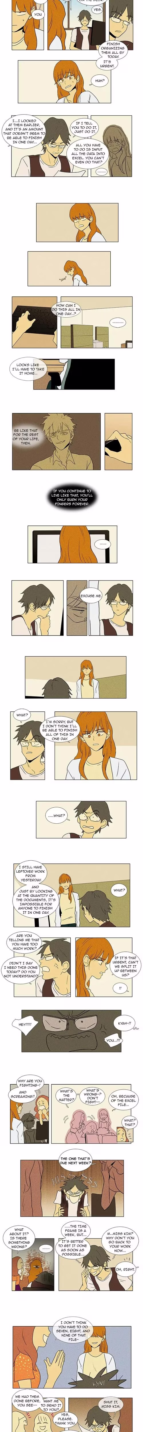 Cheese in the Trap - Chapter 55 - Part 5