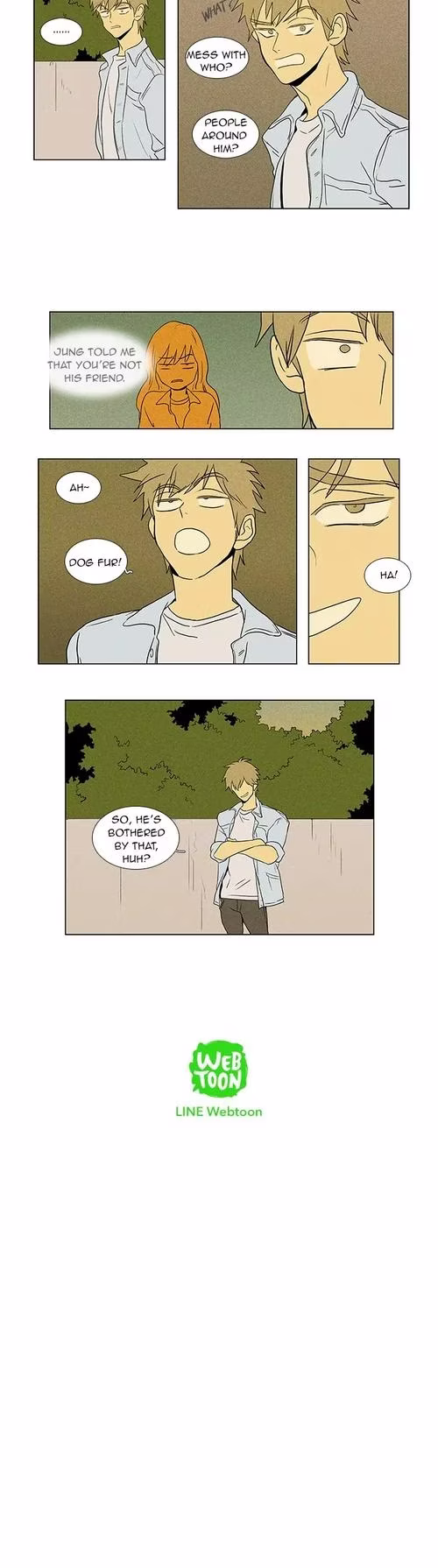 Cheese in the Trap - Chapter 57 - Part 6