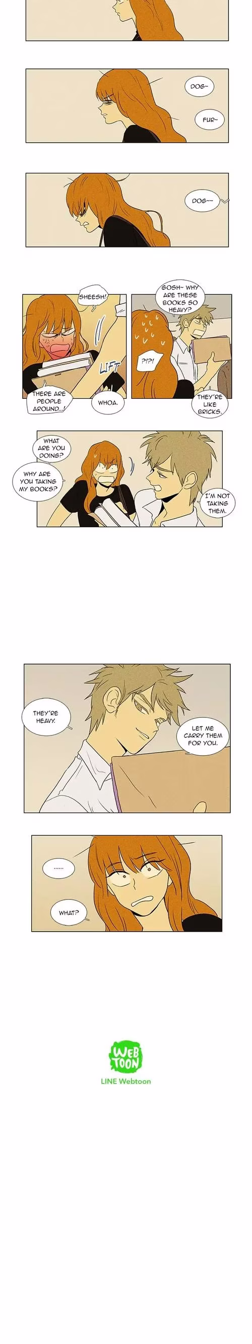 Cheese in the Trap - Chapter 58 - Part 8