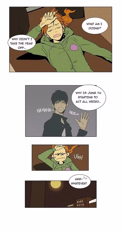 Cheese in the Trap - Chapter 6 - Part 5