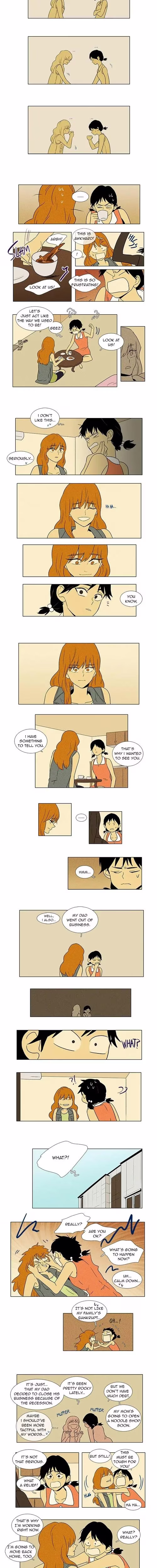 Cheese in the Trap - Chapter 61 - Part 3