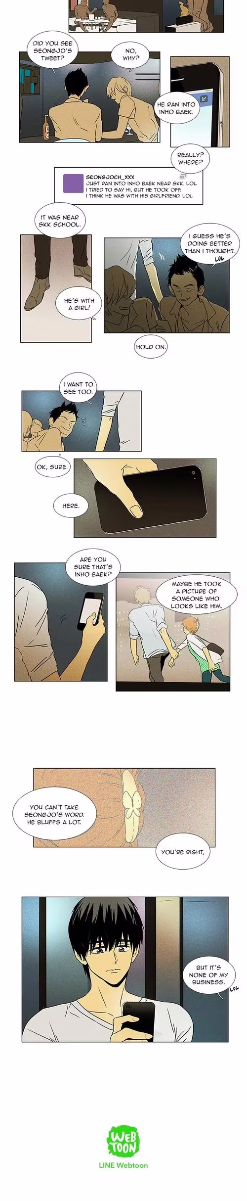 Cheese in the Trap - Chapter 63 - Part 7