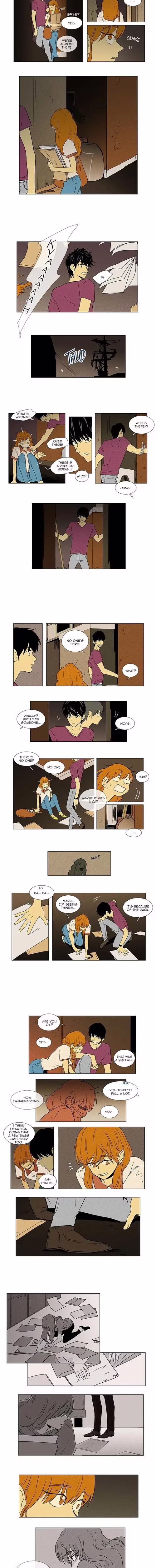 Cheese in the Trap - Chapter 65 - Part 3