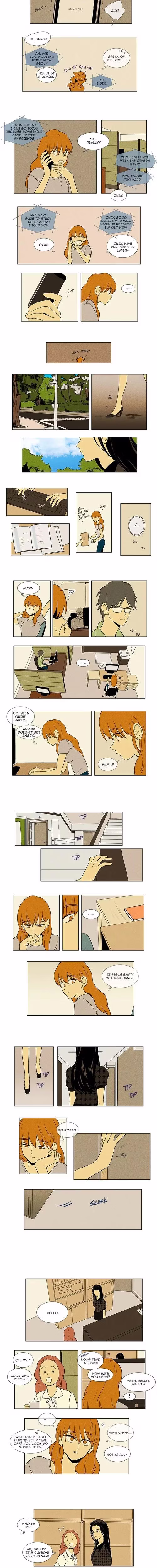 Cheese in the Trap - Chapter 70 - Part 5