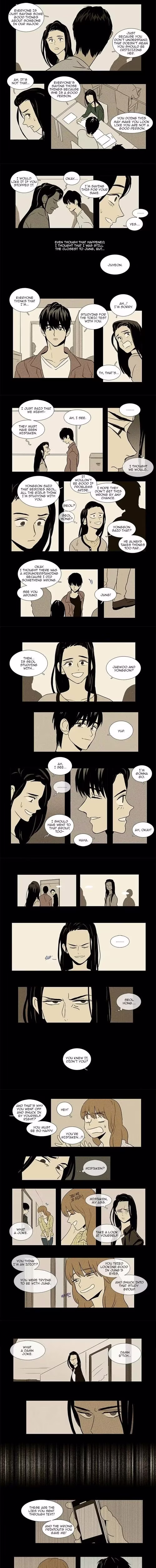 Cheese in the Trap - Chapter 71 - Part 4