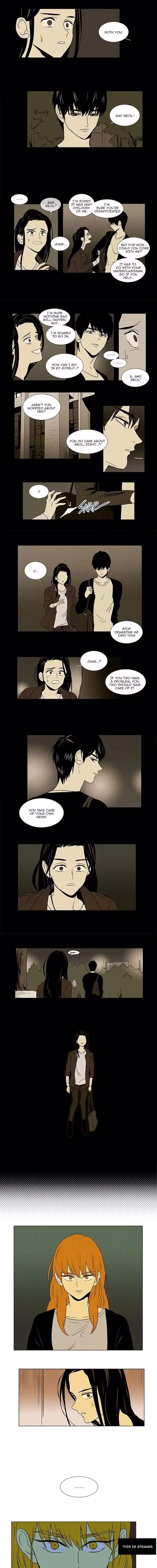 Cheese in the Trap - Chapter 72 - Part 5