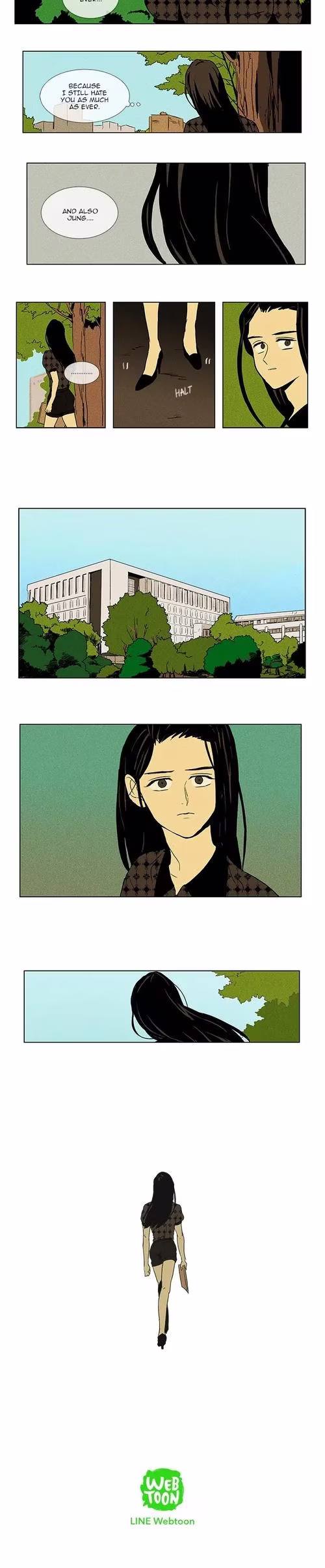 Cheese in the Trap - Chapter 73 - Part 7