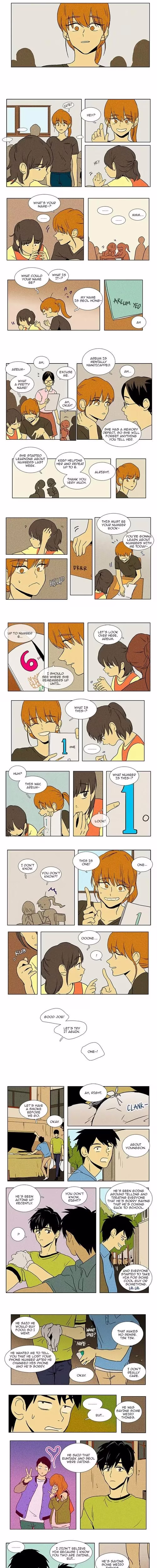 Cheese in the Trap - Chapter 74 - Part 3