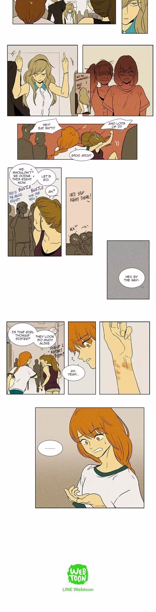 Cheese in the Trap - Chapter 76 - Part 5