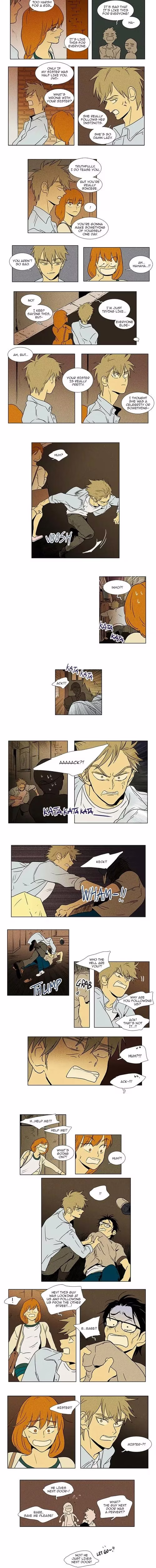 Cheese in the Trap - Chapter 77 - Part 5