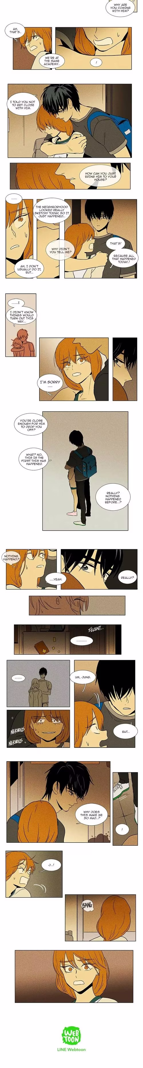 Cheese in the Trap - Chapter 78 - Part 5