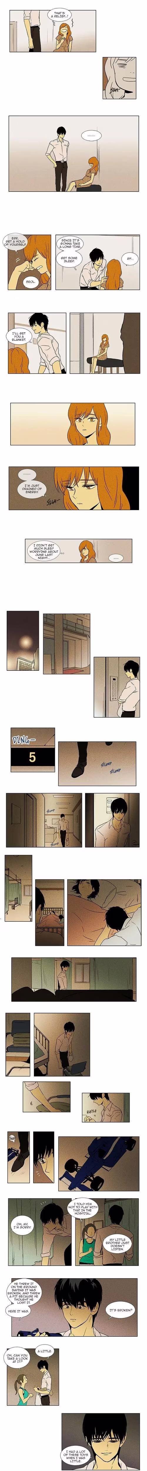 Cheese in the Trap - Chapter 81 - Part 3