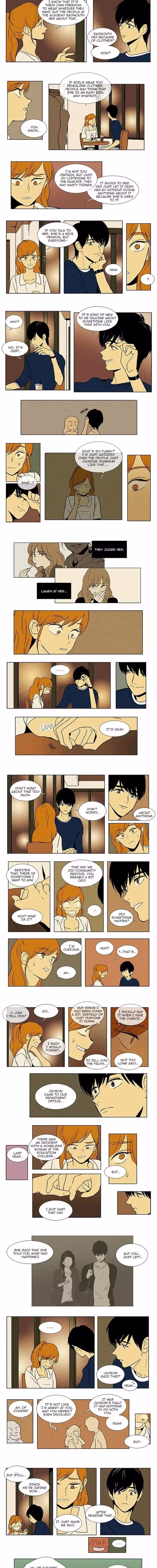 Cheese in the Trap - Chapter 84 - Part 3