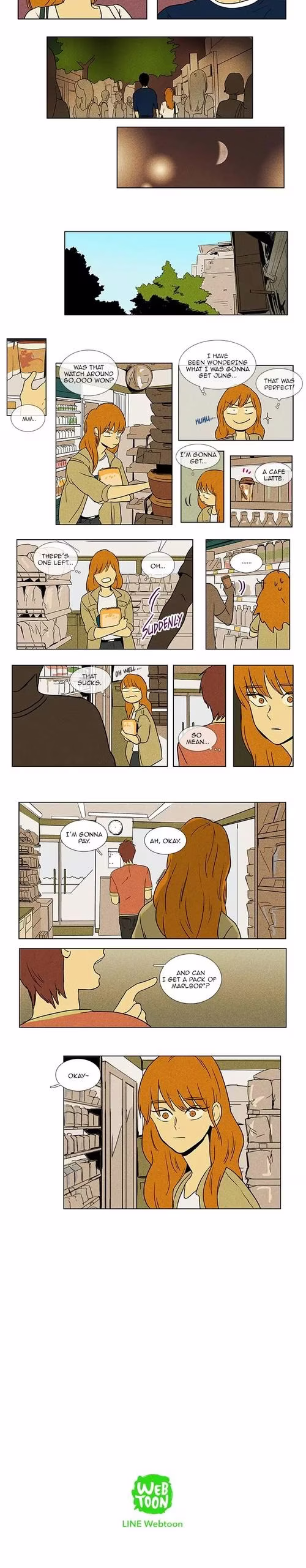 Cheese in the Trap - Chapter 84 - Part 5