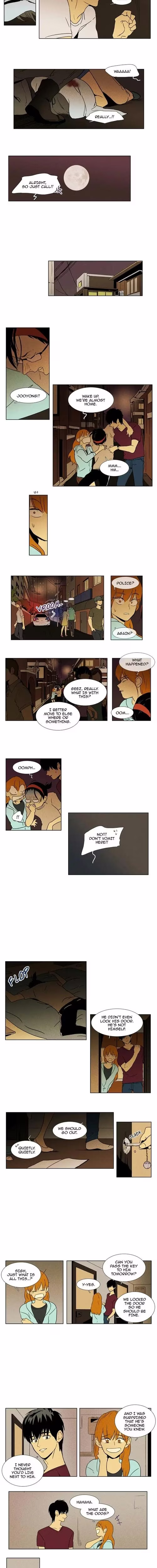 Cheese in the Trap - Chapter 89 - Part 5