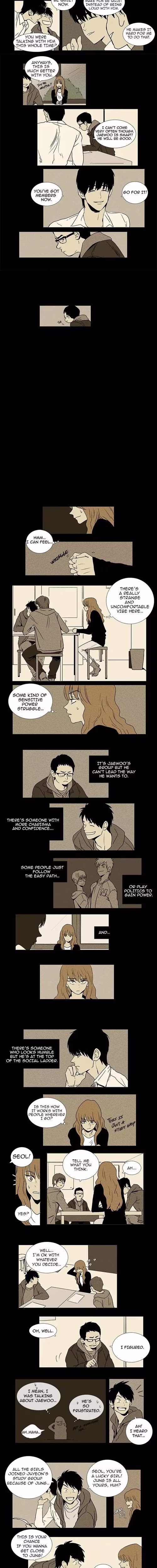 Cheese in the Trap - Chapter 9 - Part 3