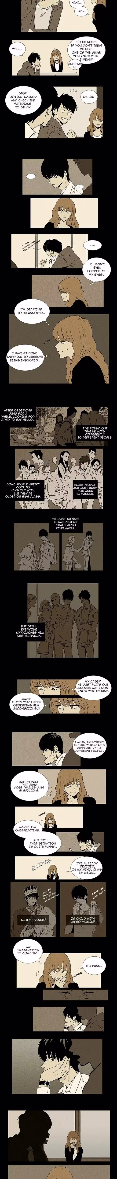 Cheese in the Trap - Chapter 9 - Part 4