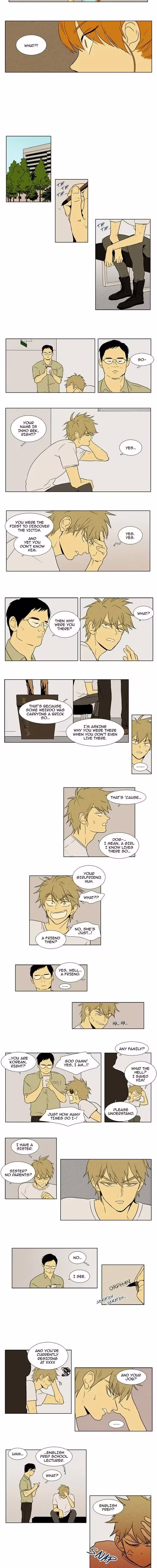 Cheese in the Trap - Chapter 90 - Part 4