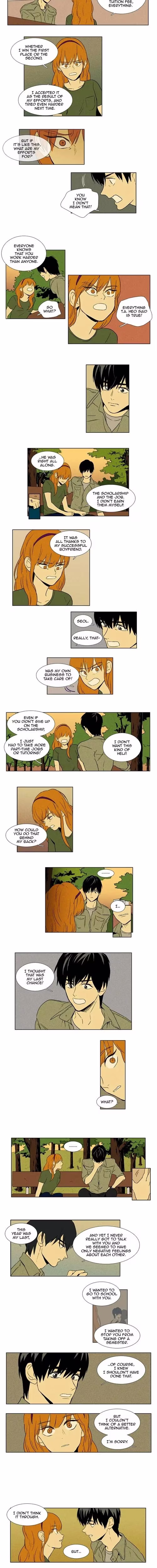 Cheese in the Trap - Chapter 94 - Part 5