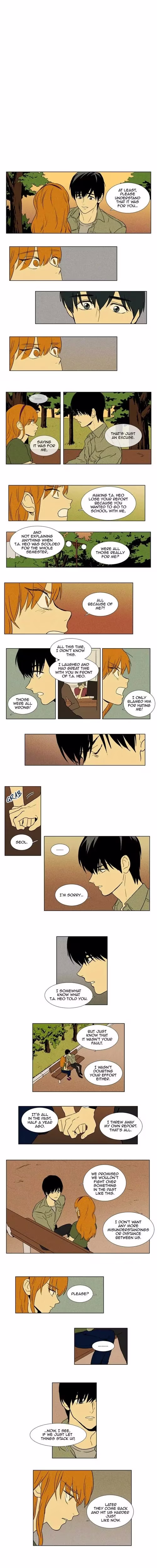 Cheese in the Trap - Chapter 94 - Part 6