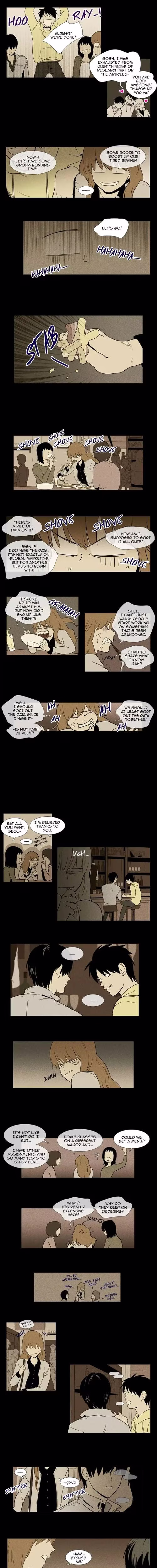 Cheese in the Trap - Chapter 99 - Part 3