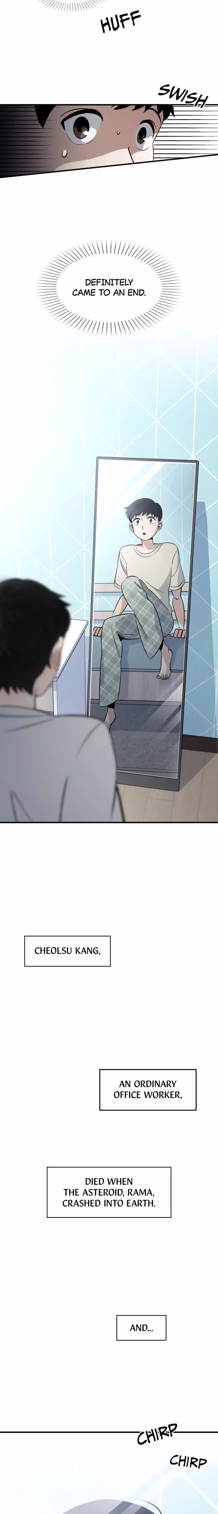 Cheolsu Saves the World - Chapter 1 - Part 9